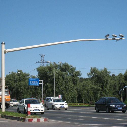 淄博安防监控杆定制工厂 道路监控杆选型与制造专家